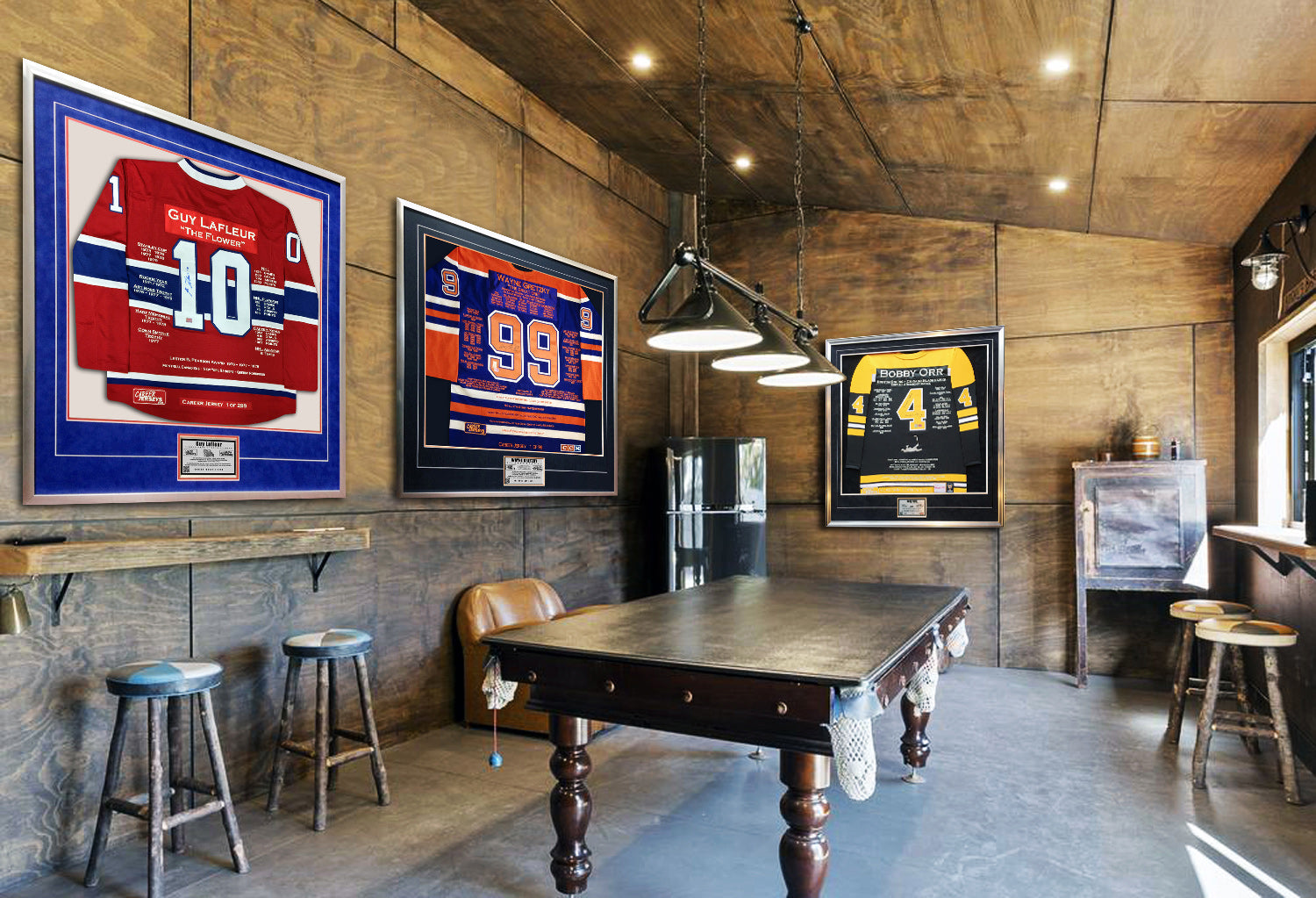 Doug Gilmour Career Jersey Autographed LTD ED 193