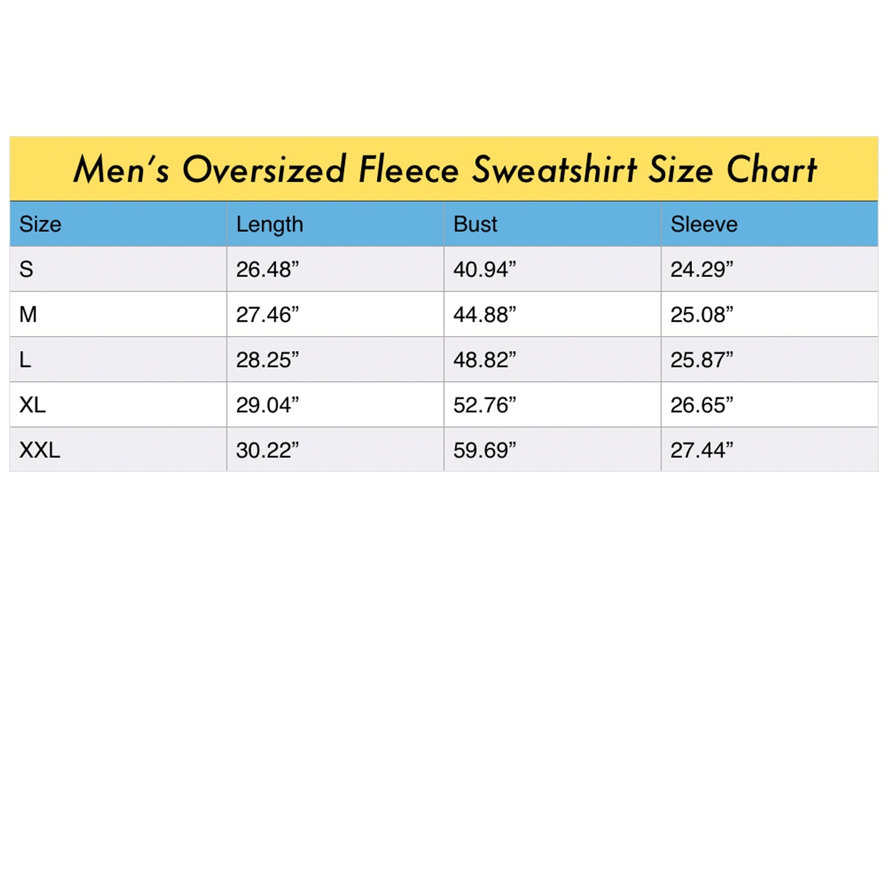 1, 2, 3 V Men's Oversized Fleece Sweatshirt